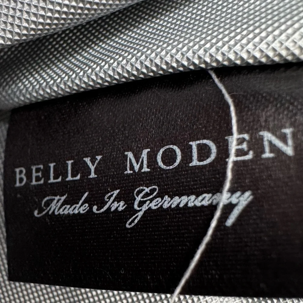 Belly Moden Poppy Fabric Cosmetic Bag